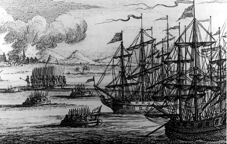 De Verovering van Curacao