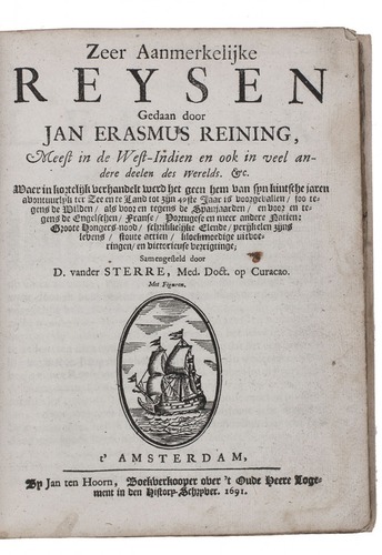 Zeer aanmerkelijke reysen gedaan door Jan Erasmus Reining